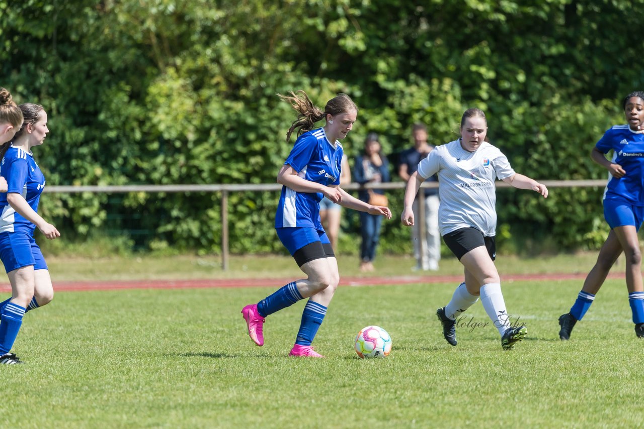 Bild 129 - wBJ VfL Pinneberg - Harksheide : Ergebnis: 2:1